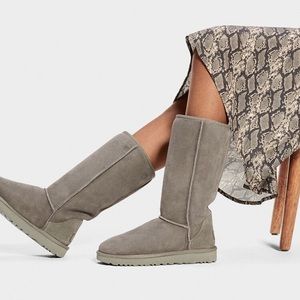UGG Classic Tall Grey Boots